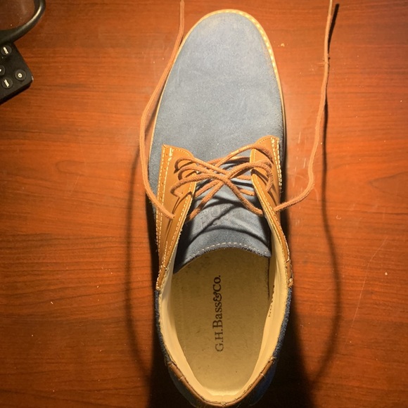 G.H Bass Co Chucka Boots